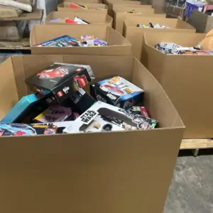 Games & Toys Liquidation Pallets (Mixed)
